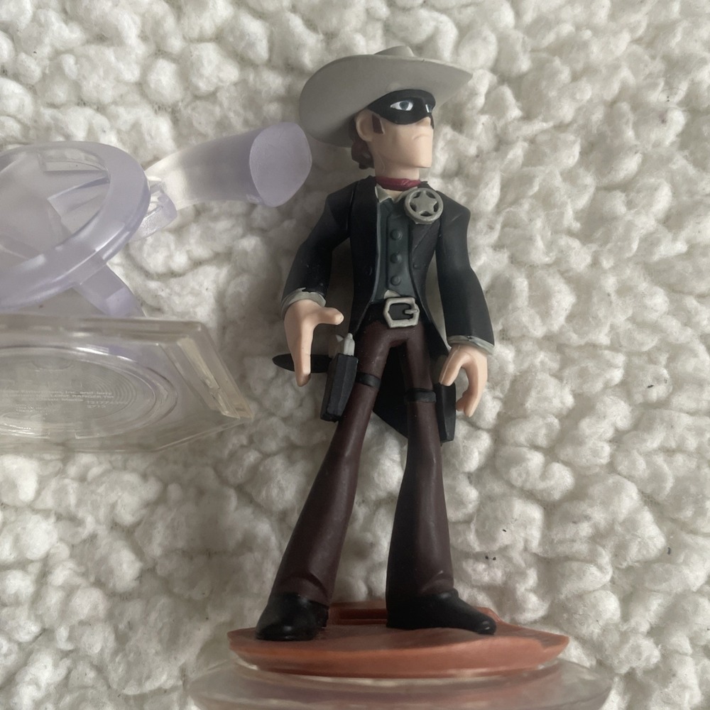 Disney Infinity Lone Ranger Play Set Lone Ranger & Tonto with Crystal - Picture 4 of 4